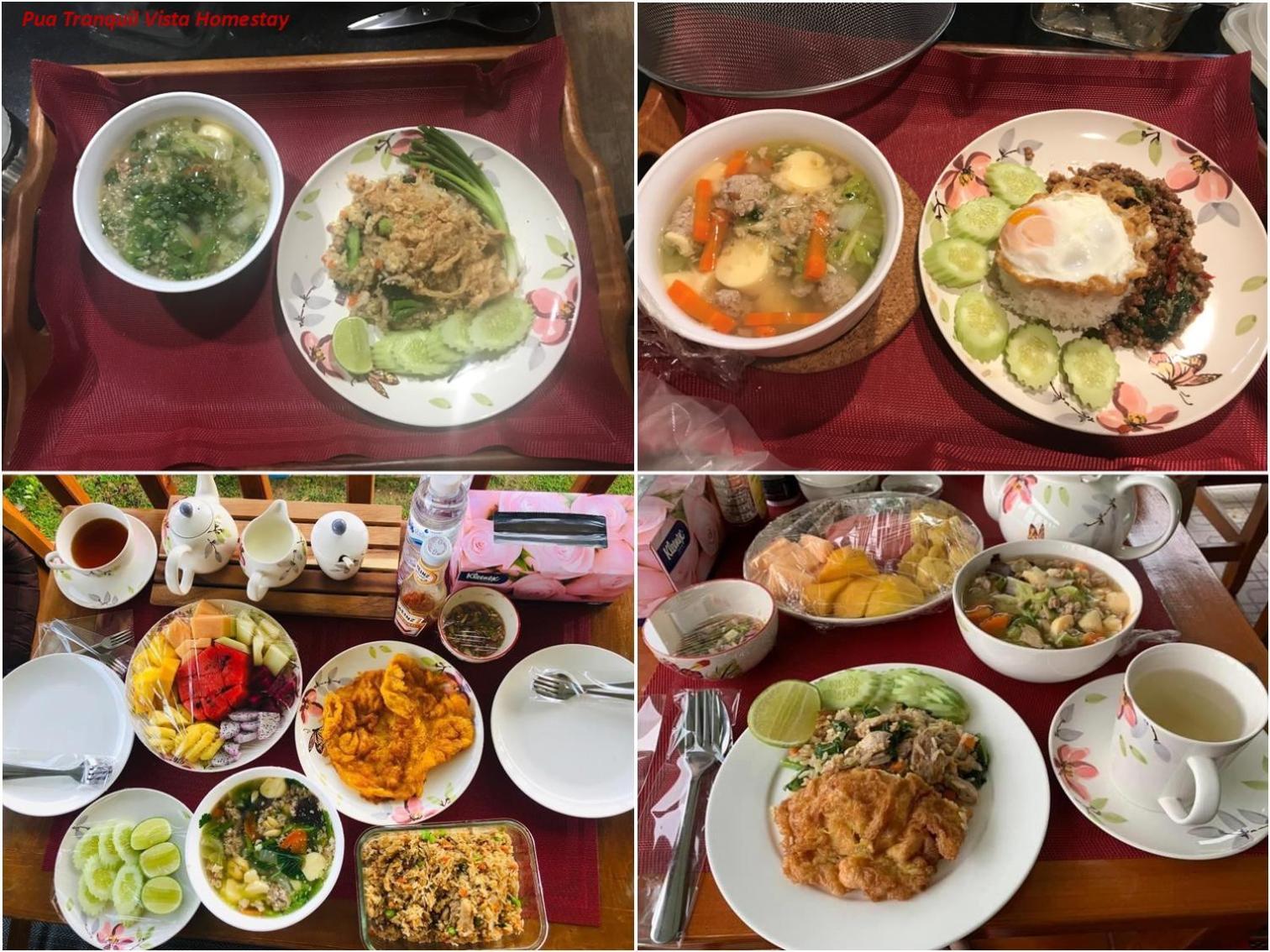Pua Tranquil Vista Homestay Ngoại thất bức ảnh