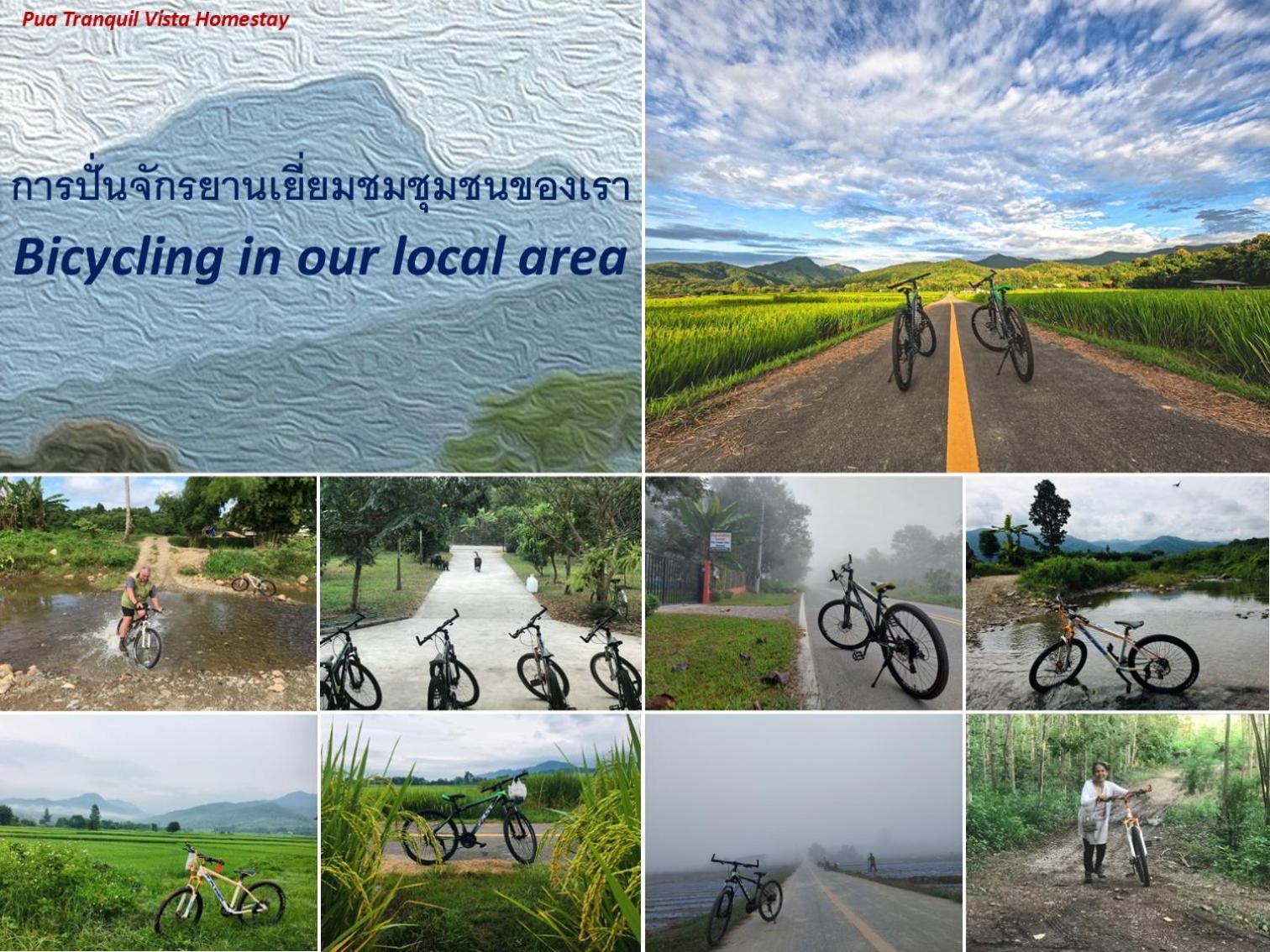Pua Tranquil Vista Homestay Ngoại thất bức ảnh