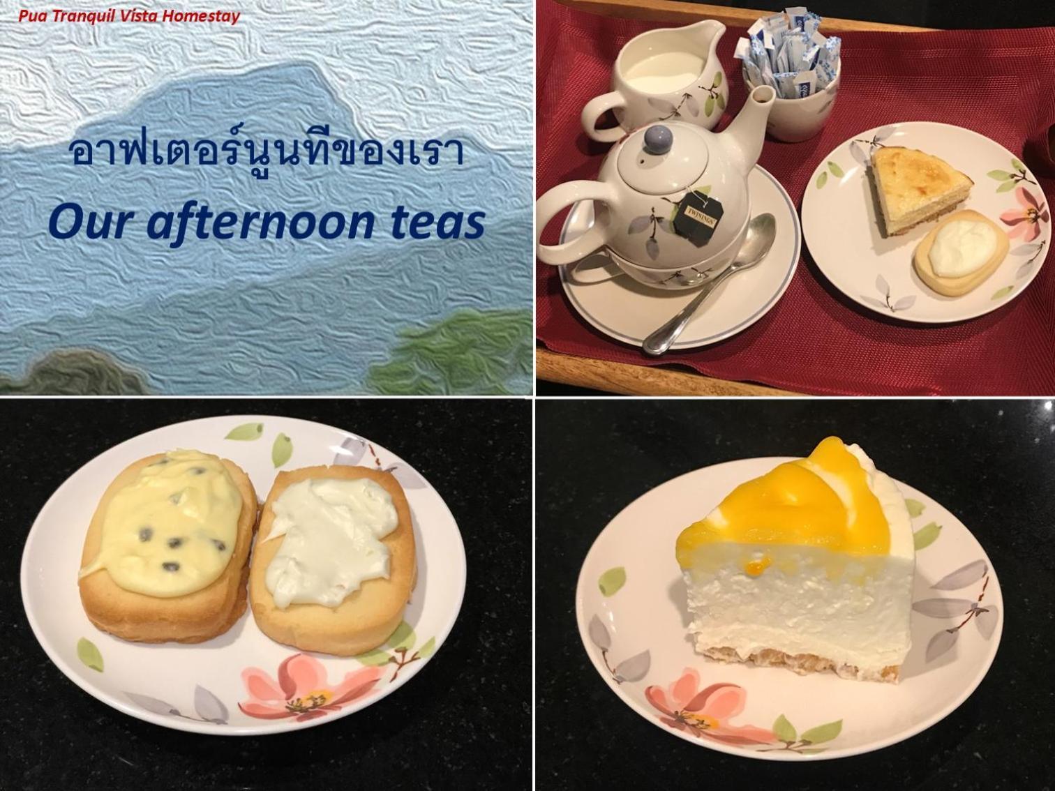 Pua Tranquil Vista Homestay Ngoại thất bức ảnh