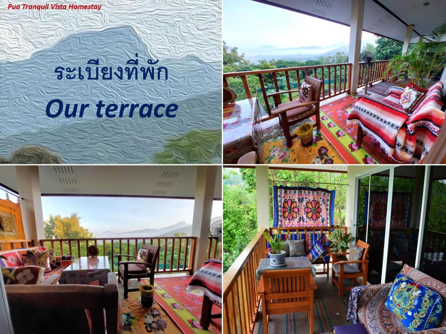 Pua Tranquil Vista Homestay Ngoại thất bức ảnh