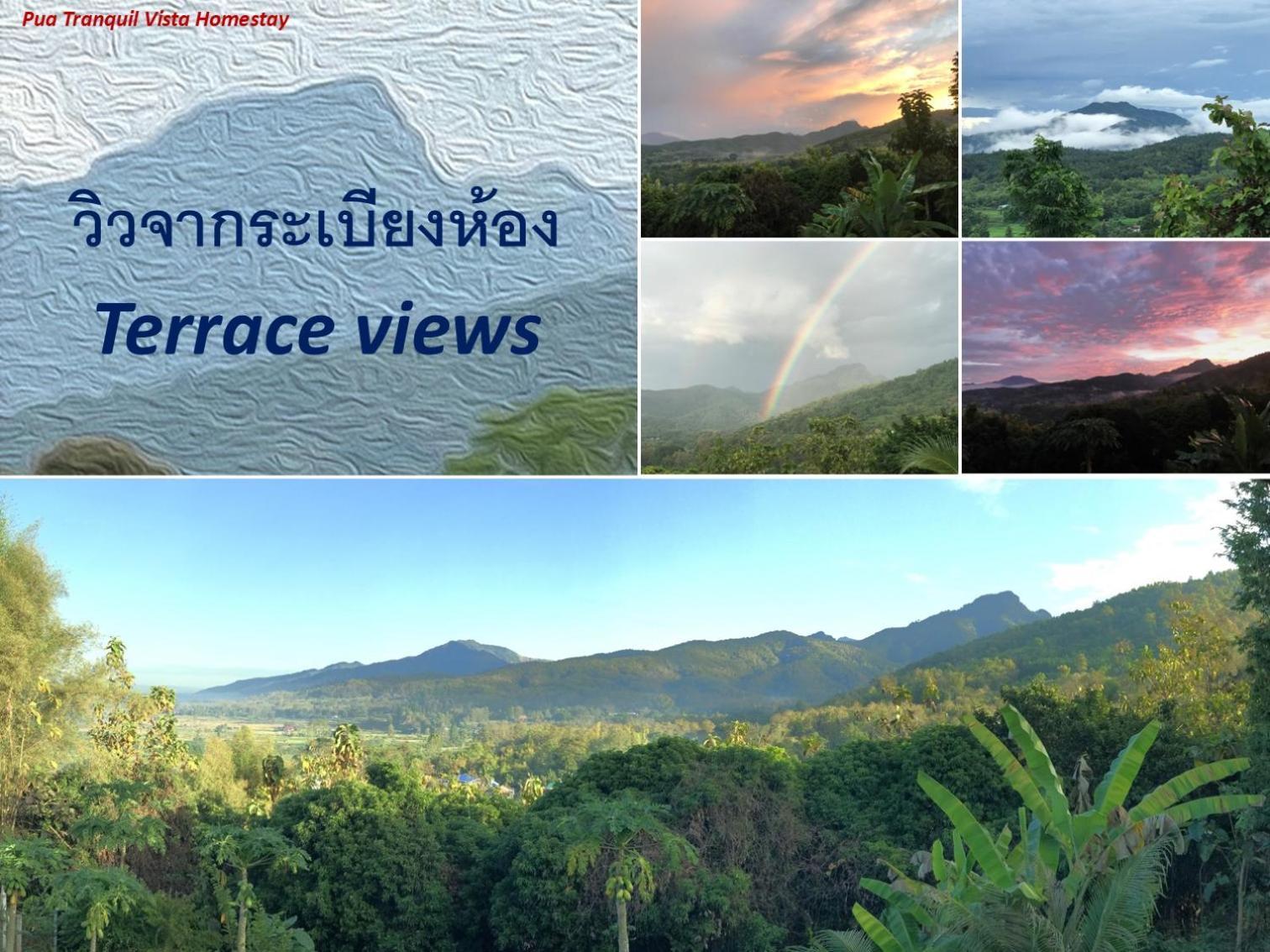 Pua Tranquil Vista Homestay Ngoại thất bức ảnh