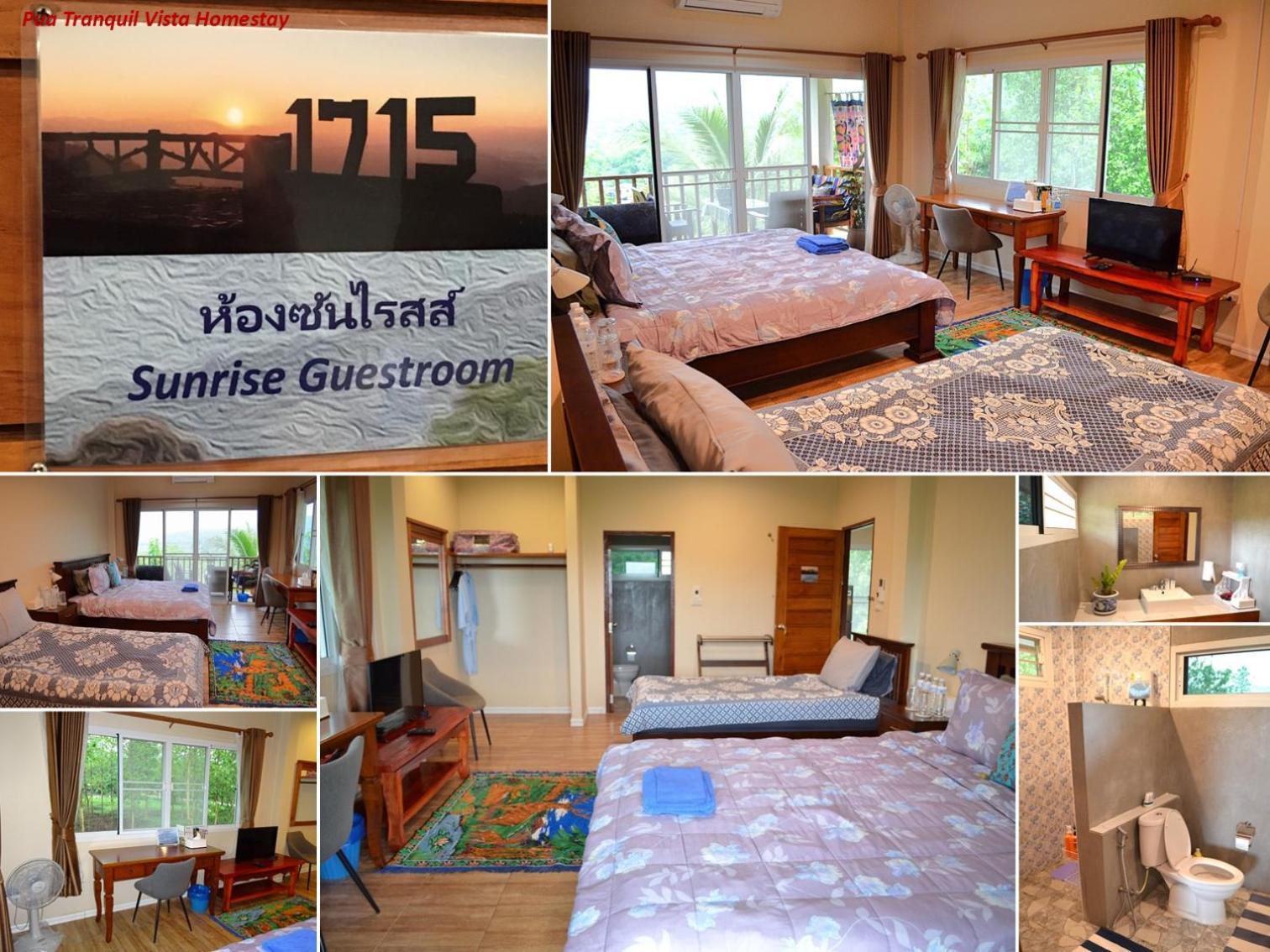 Pua Tranquil Vista Homestay Ngoại thất bức ảnh