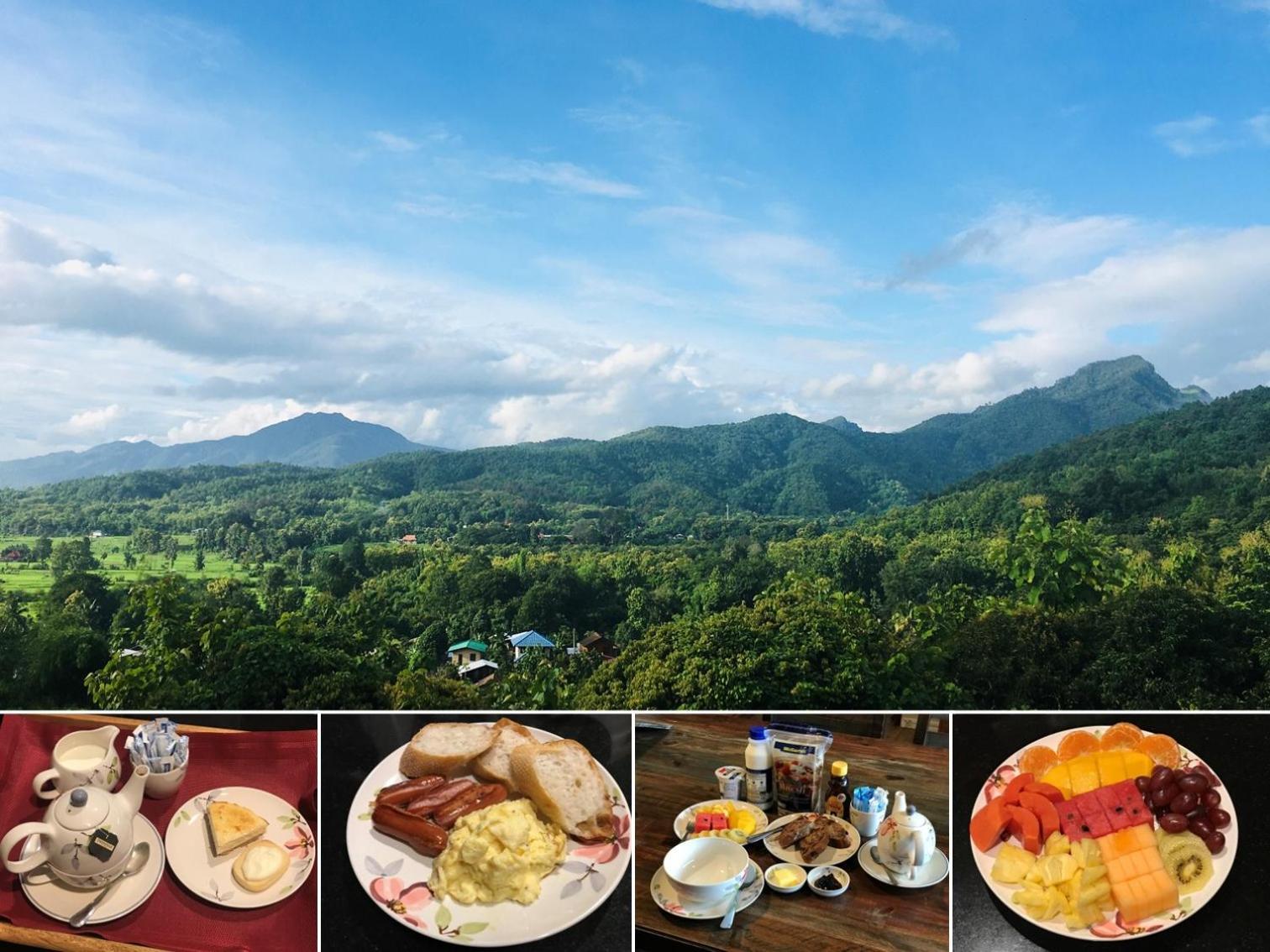 Pua Tranquil Vista Homestay Ngoại thất bức ảnh