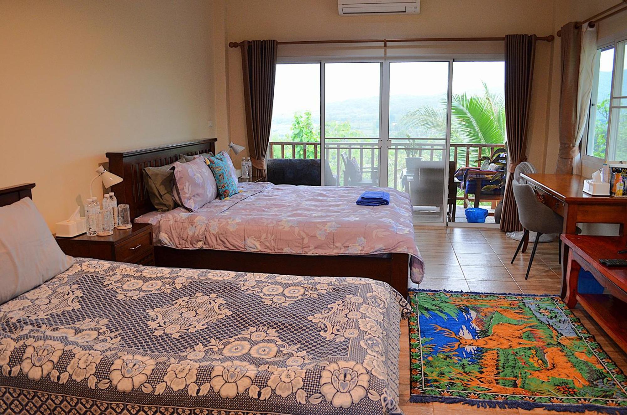 Pua Tranquil Vista Homestay Ngoại thất bức ảnh