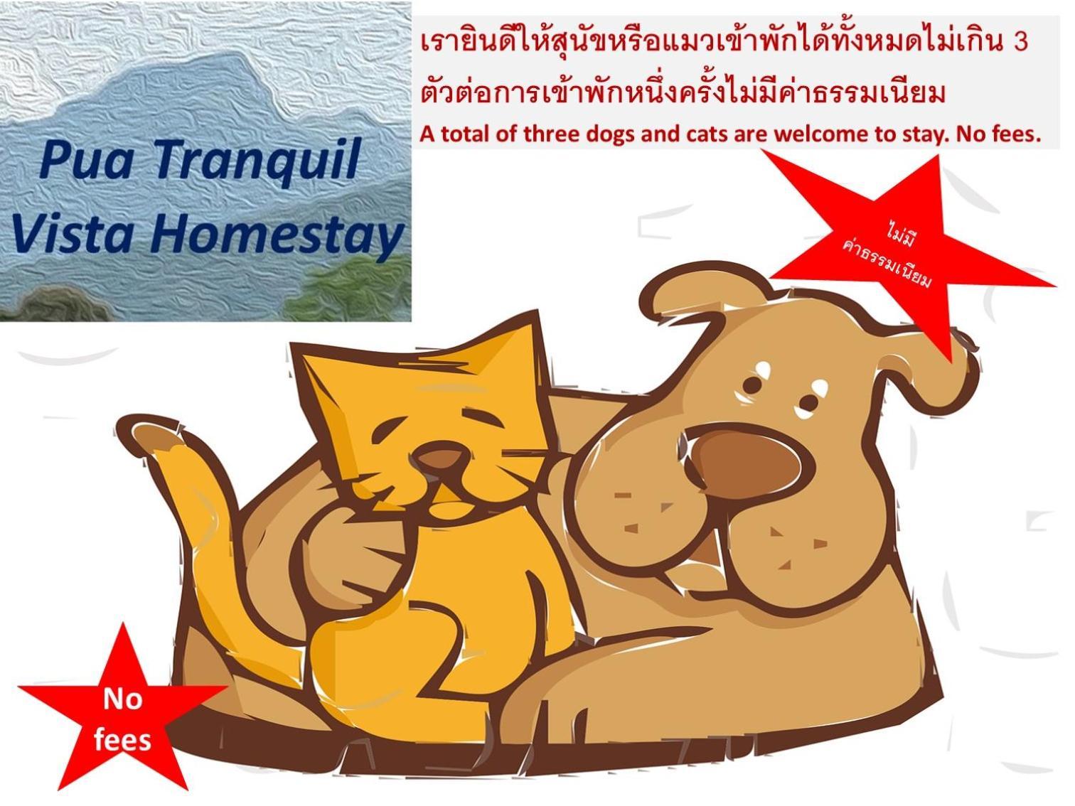 Pua Tranquil Vista Homestay Ngoại thất bức ảnh